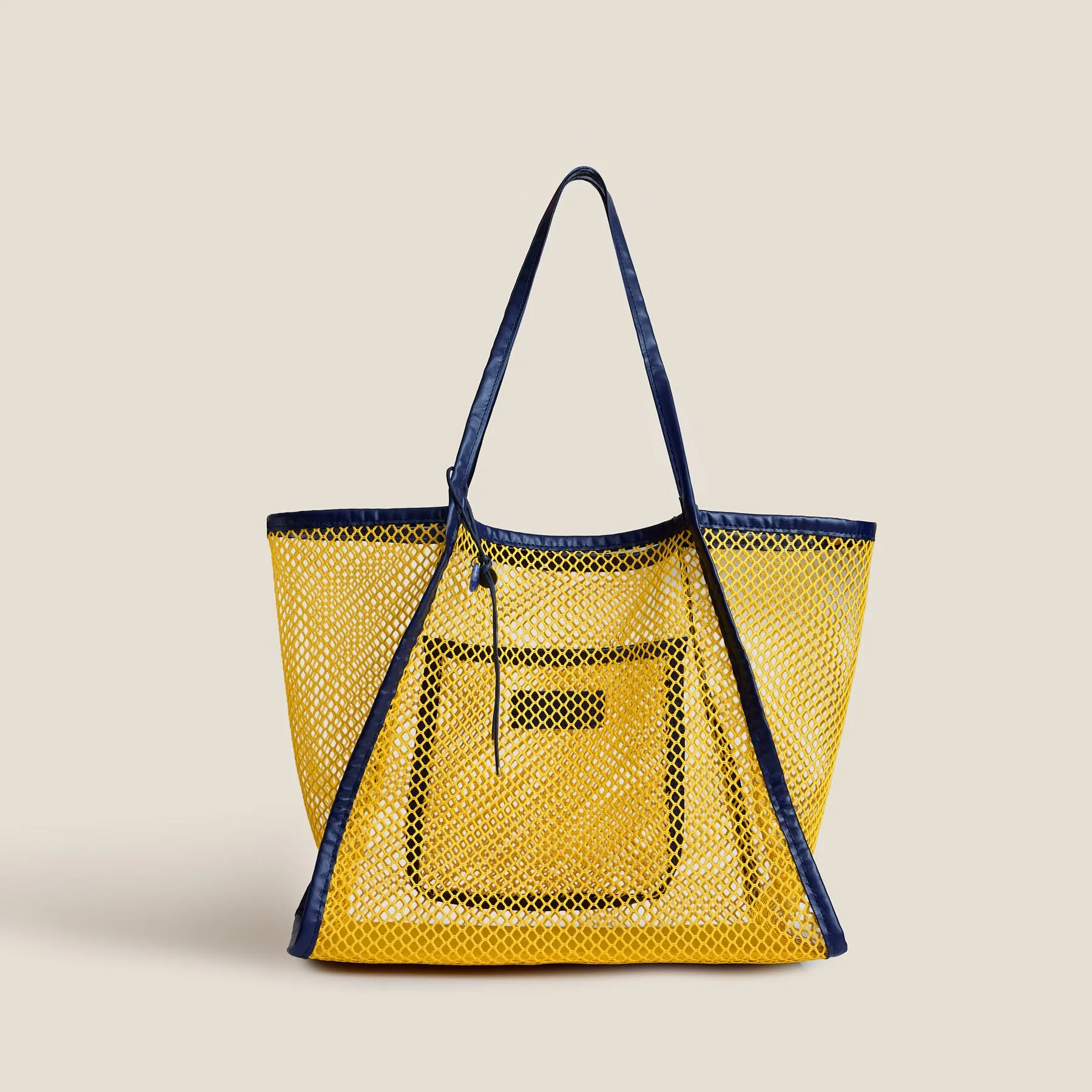 Parker Thatch x Big Night Everywhere Tote - Sungold sold by Parker Thatch product image thumbnail 3
