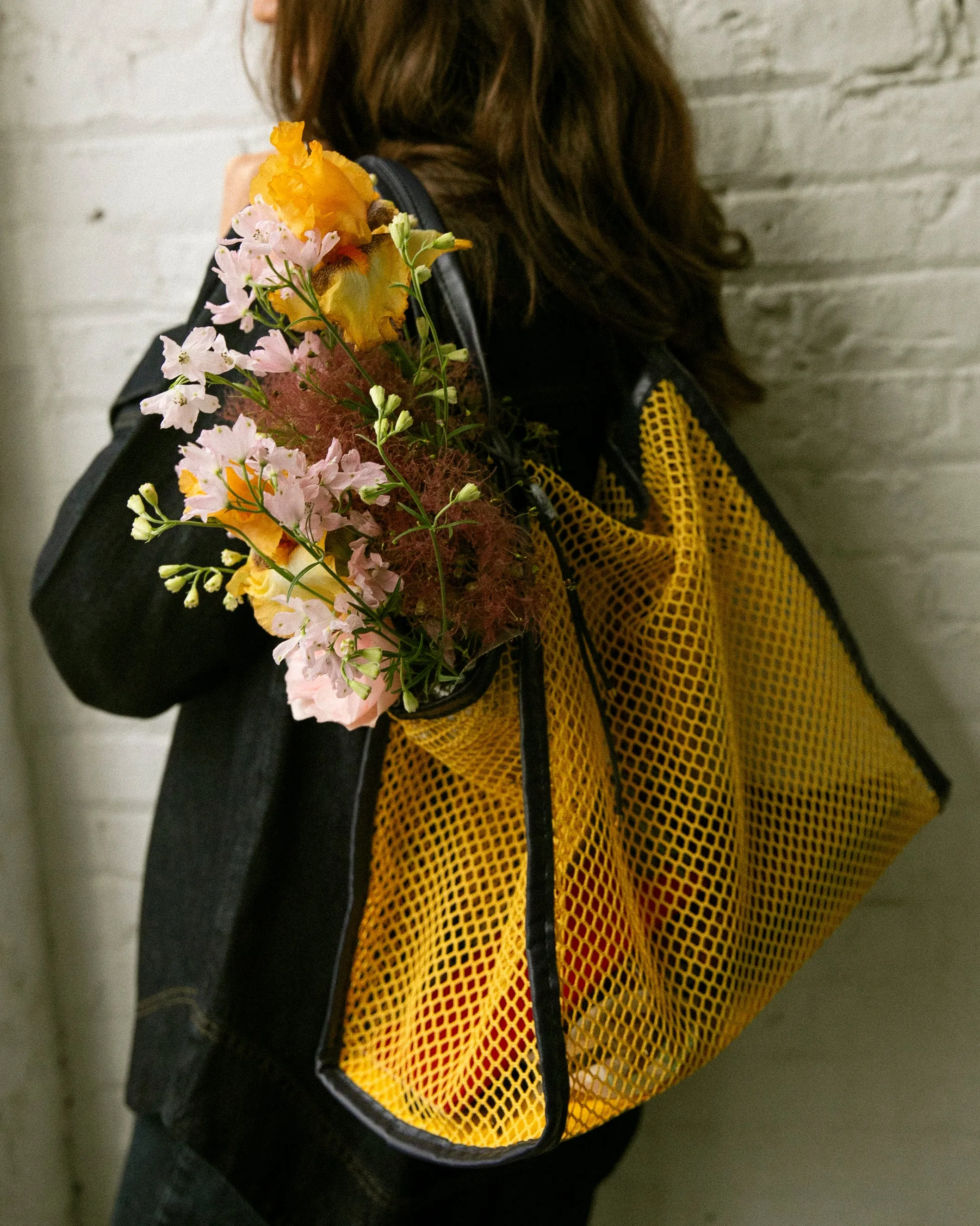 Parker Thatch x Big Night Everywhere Tote - Sungold sold by Parker Thatch product image thumbnail 4