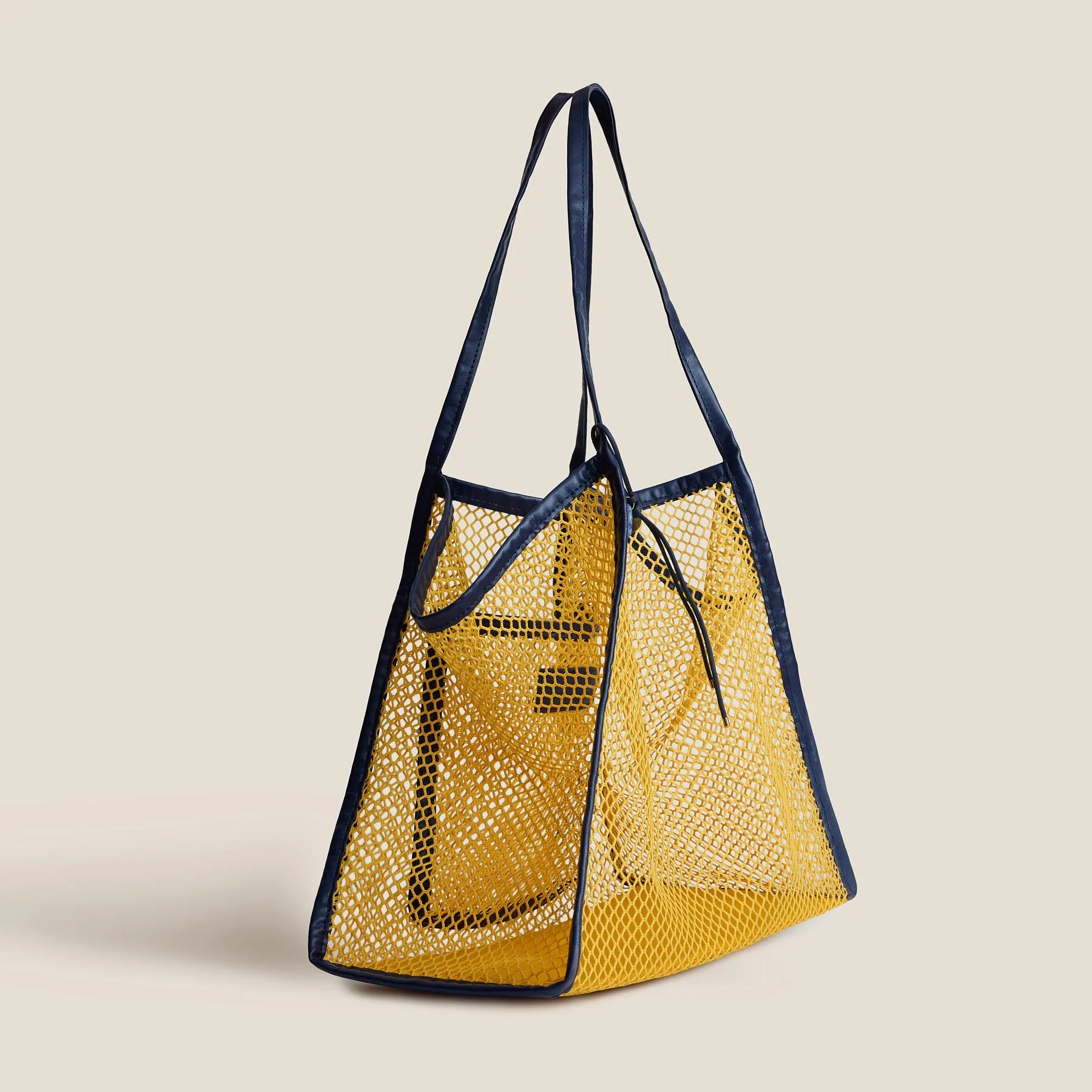 Parker Thatch x Big Night Everywhere Tote - Sungold sold by Parker Thatch product image thumbnail 5