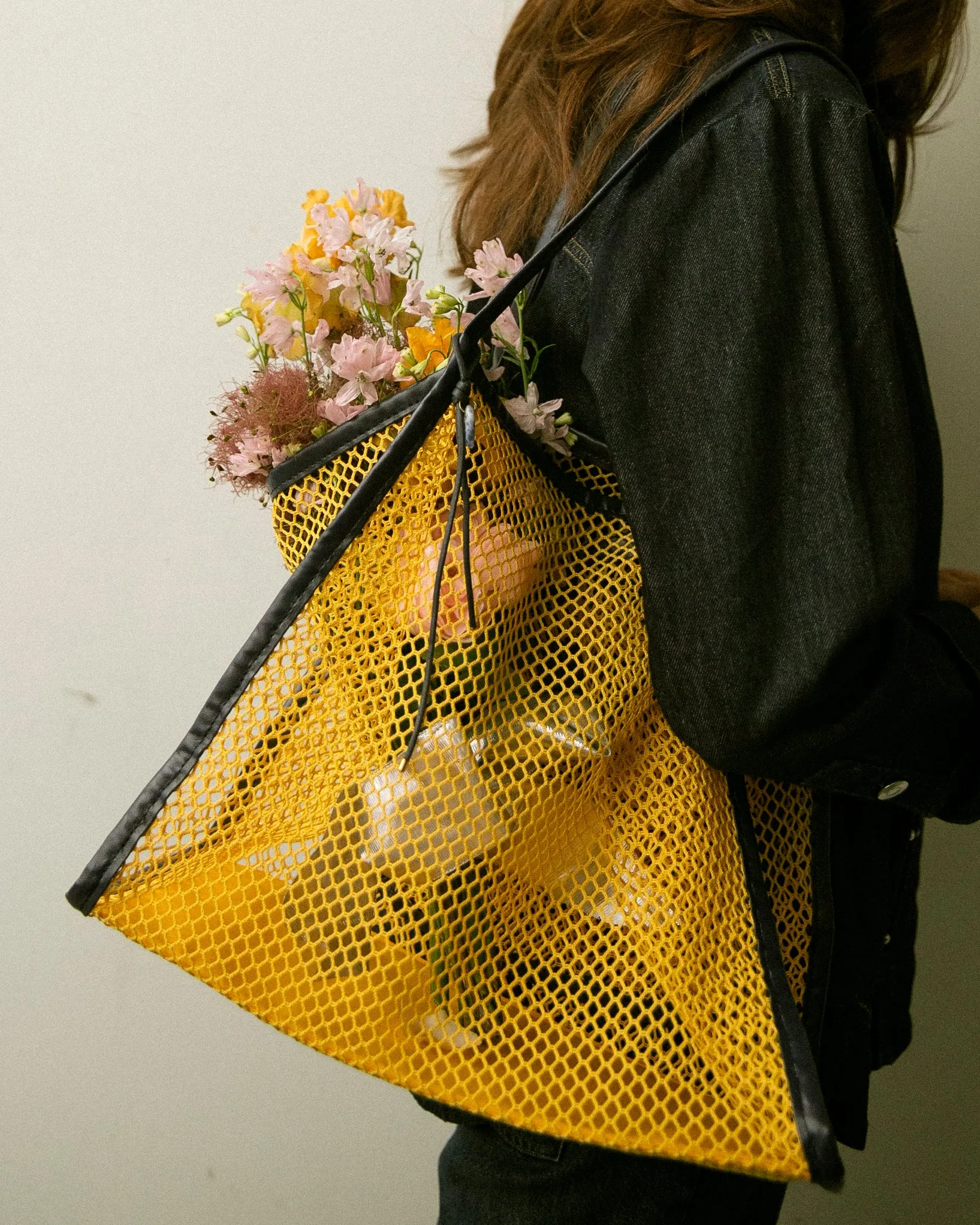 Parker Thatch x Big Night Everywhere Tote - Sungold sold by Parker Thatch product image thumbnail 2