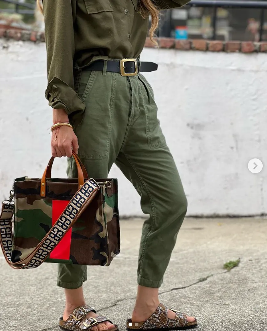 Adjustable Crossbody Strap - Modernist sold by Parker Thatch product image thumbnail 5