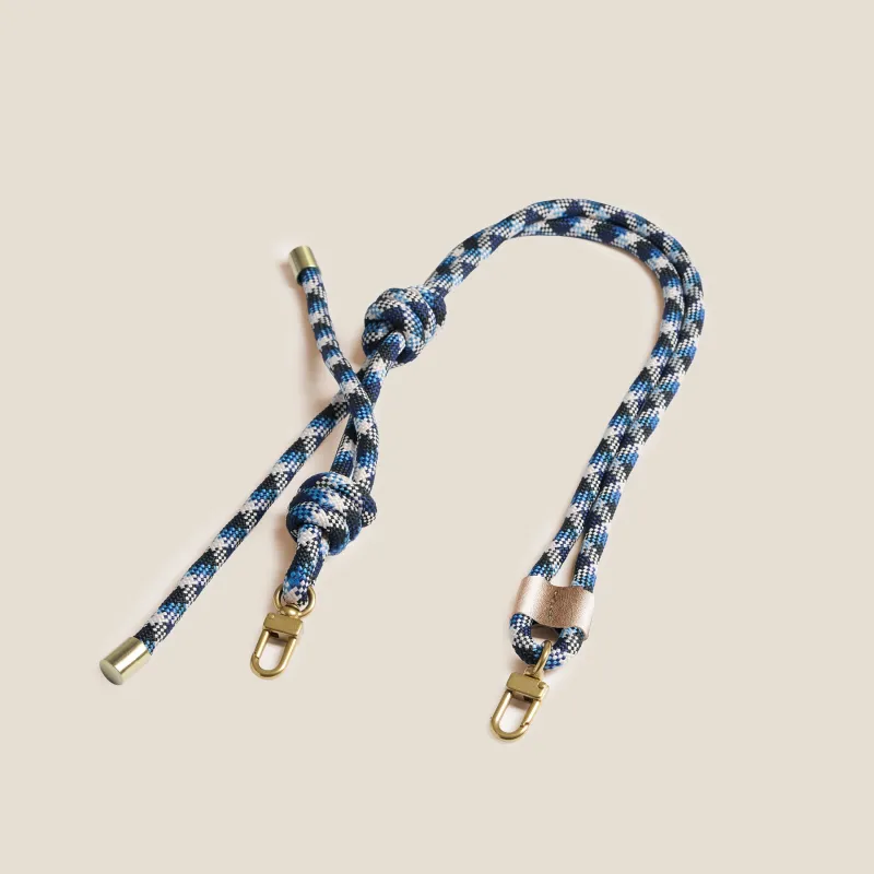 Adjustable Thick Paracord Strap - Blue made by Parker Thatch