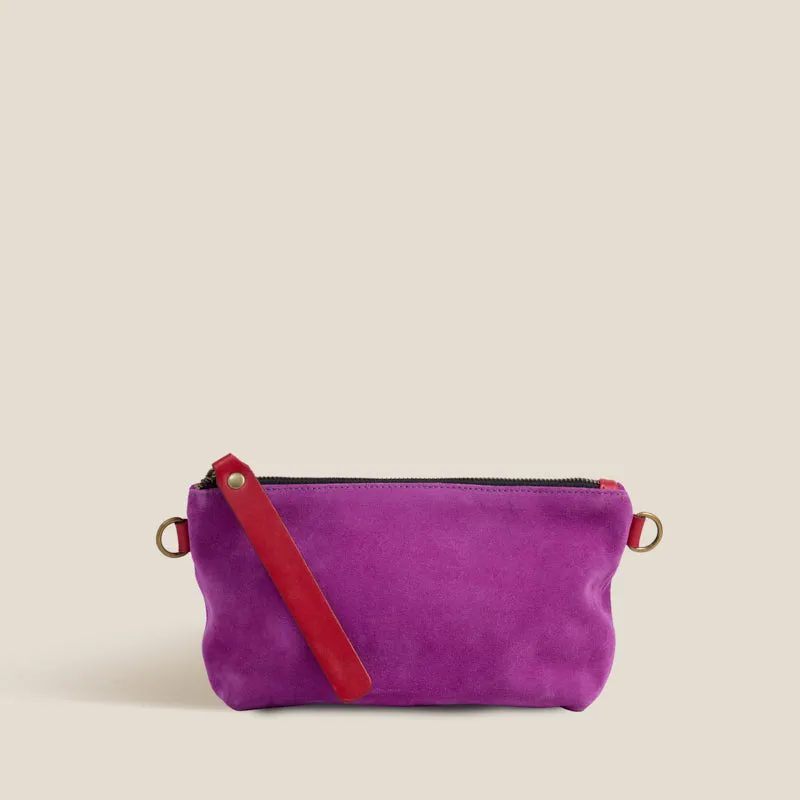 Little Buddy - Suede Wineberry made by Parker Thatch