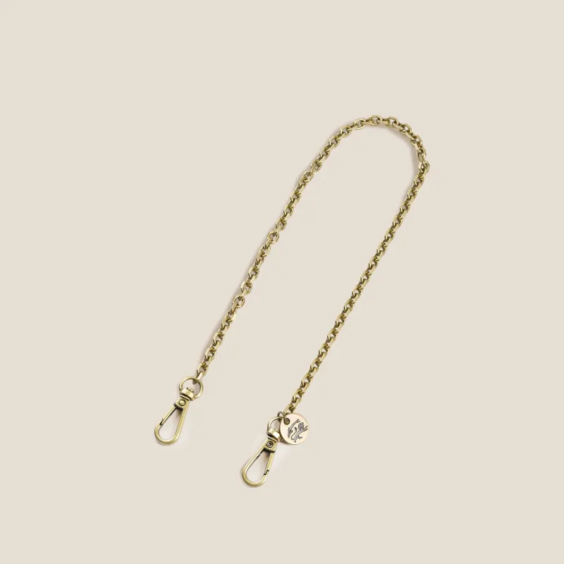 Short Slim Chain Strap made by Parker Thatch