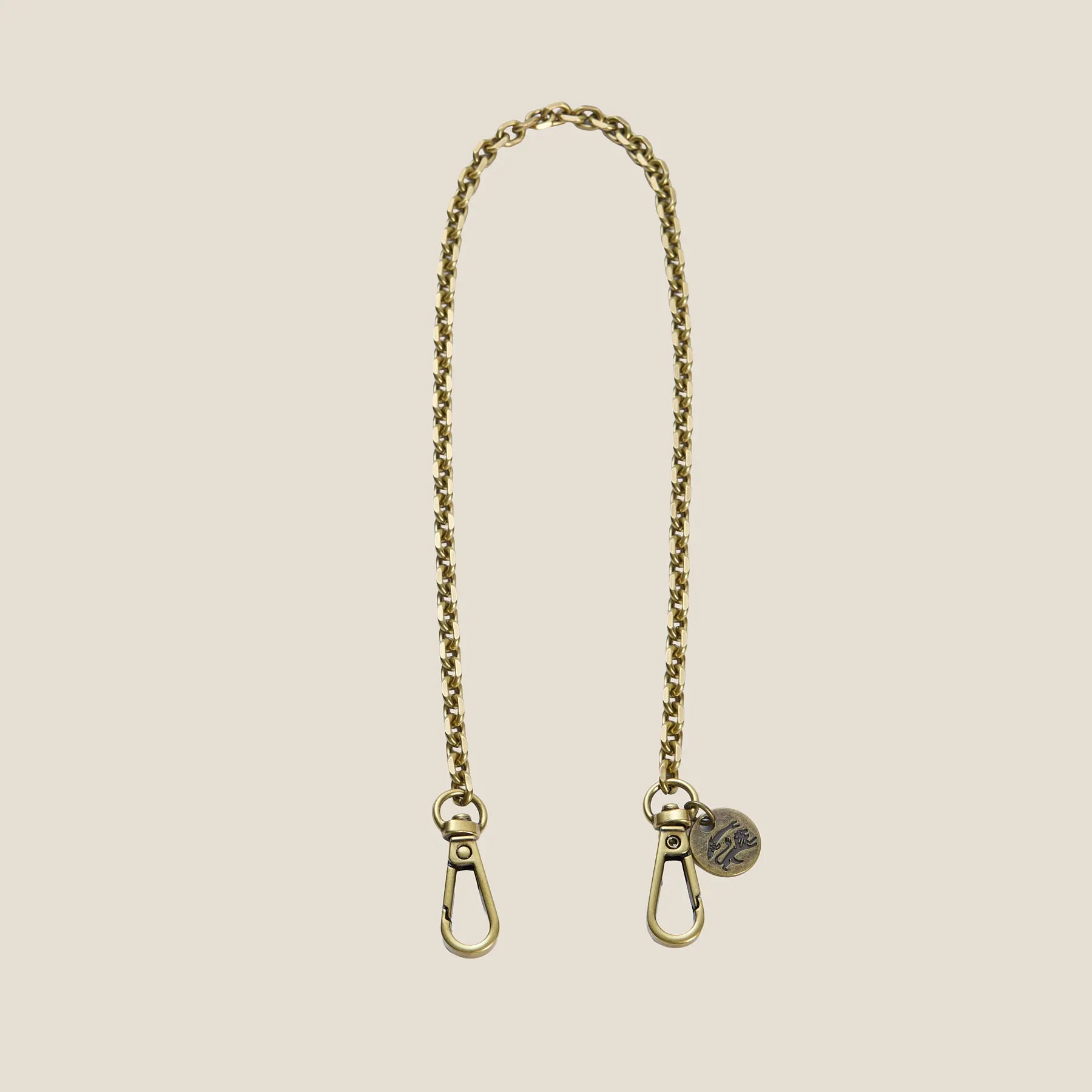 Short Slim Chain Strap sold by Parker Thatch product image thumbnail 3