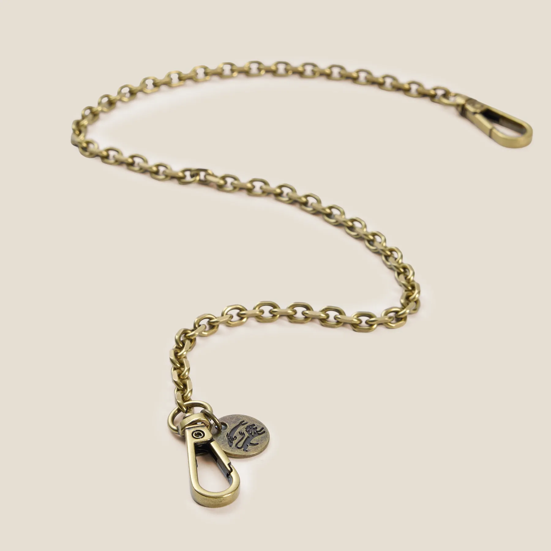 Short Slim Chain Strap sold by Parker Thatch product image thumbnail 2