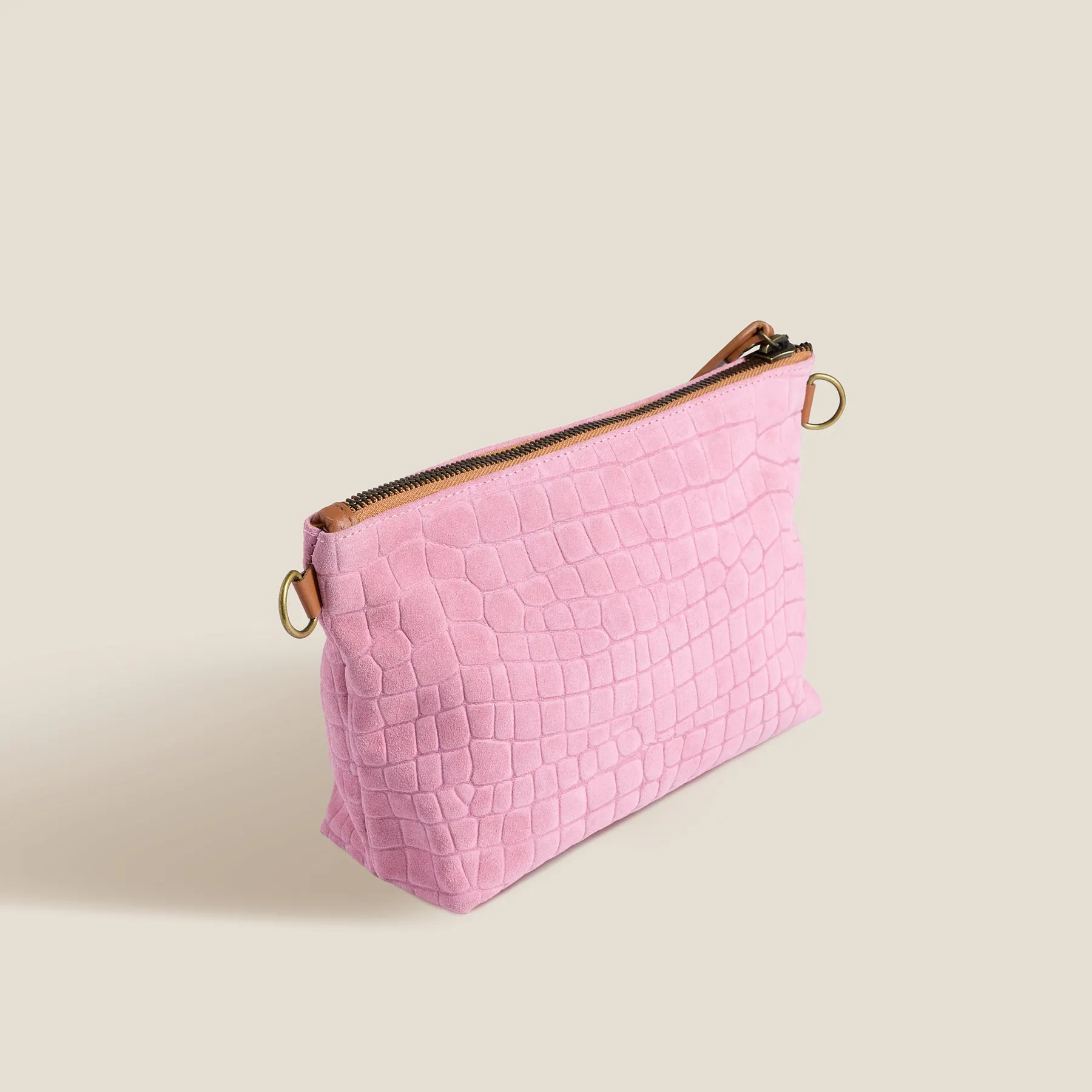 Big Buddy - Suede Blush Croco sold by Parker Thatch product image thumbnail 2