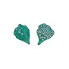 Paraiba Petal Studs sold by The Jewelry Edit