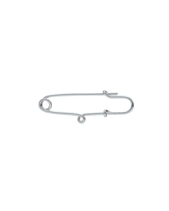 Saudade Mini Safety Pin Earring made by The Jewelry Edit