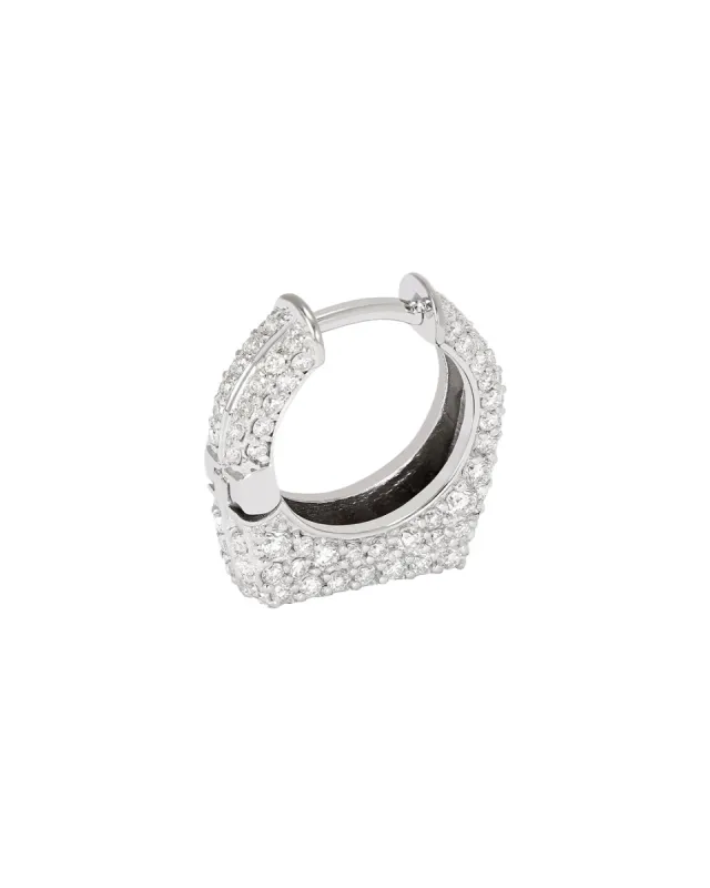 Irmãos Fully Set Diamond Mini Piercing sold by The Jewelry Edit