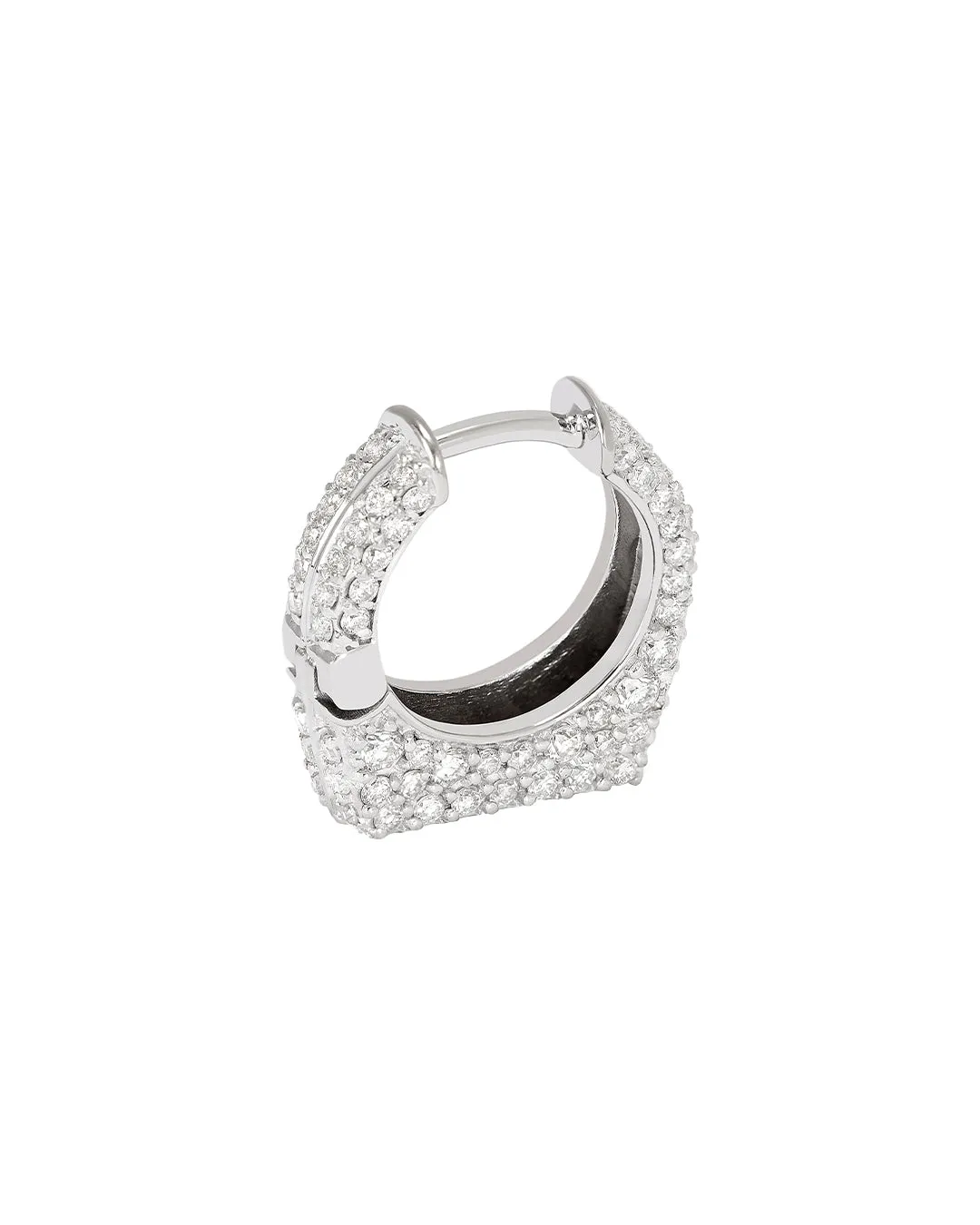 Irmãos Fully Set Diamond Mini Piercing sold by The Jewelry Edit