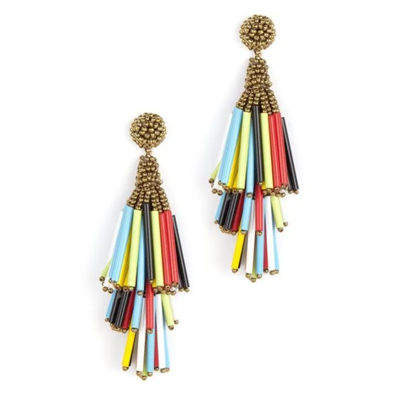 Rain Earrings-Multi Colored sold by The Jewelry Edit