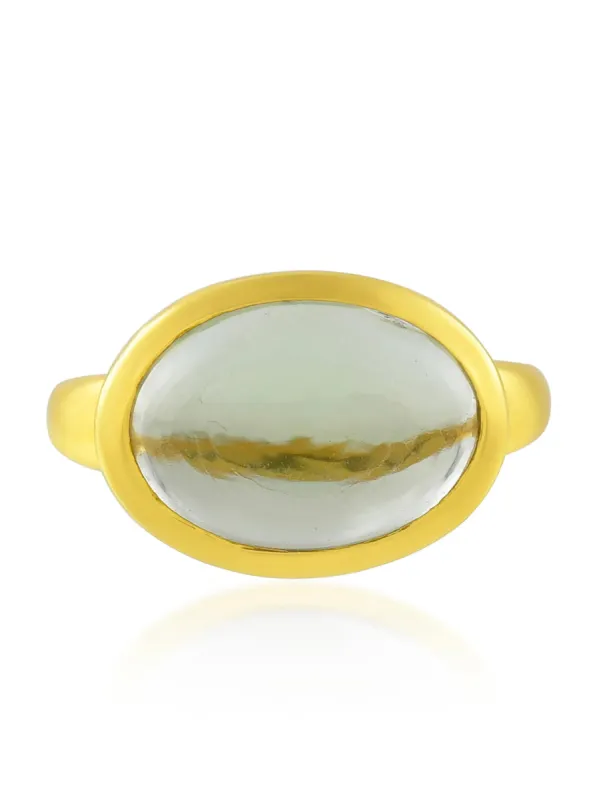 Sian Ring Soft Blue sold by The Jewelry Edit