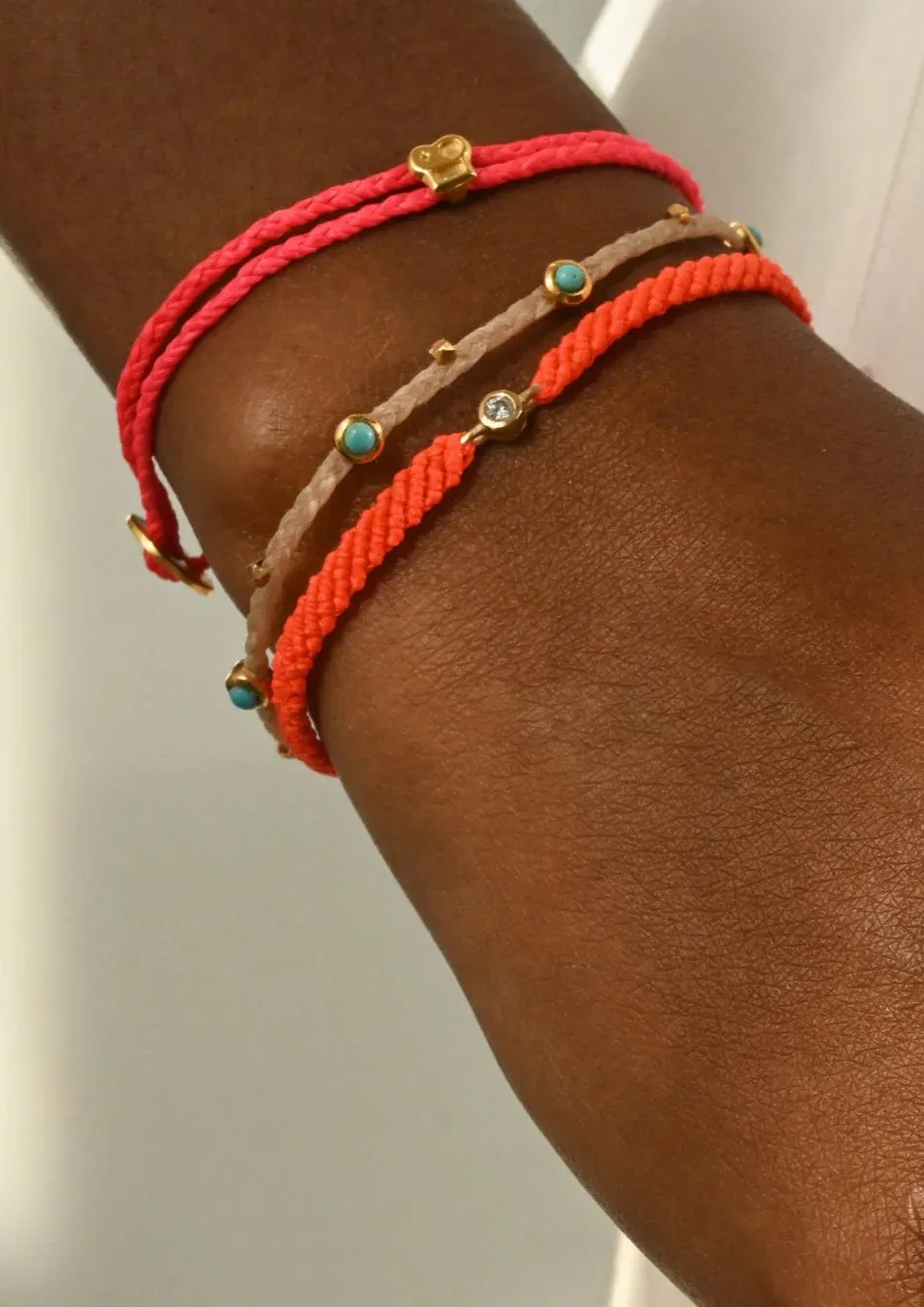 Women's Signature Bracelet in Fuchsia sold by The Jewelry Edit product image thumbnail 2