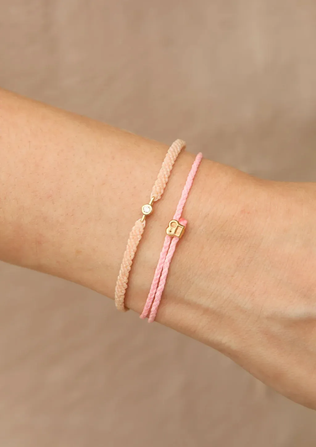 Women's Signature Bracelet in Light Pink sold by The Jewelry Edit product image thumbnail 3