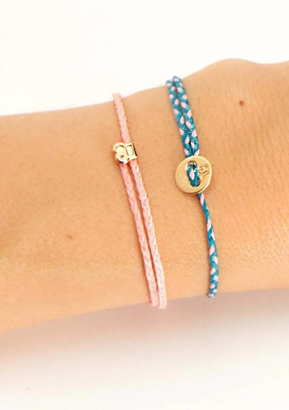 Women's Signature Bracelet in Light Pink sold by The Jewelry Edit product image thumbnail 4