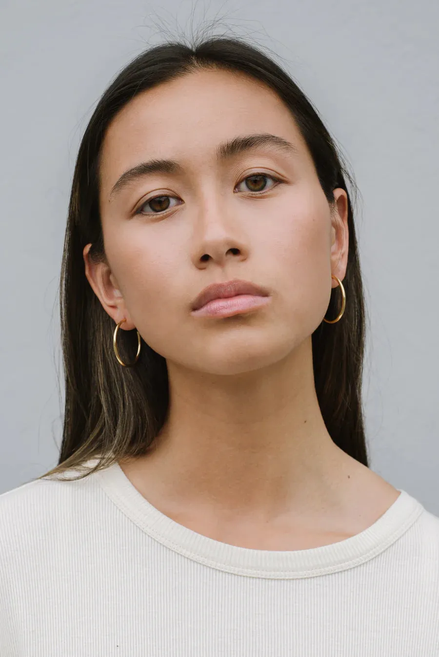 Arlo Large Hoops sold by The Jewelry Edit product image thumbnail 3