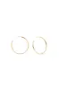 Arlo Large Hoops sold by The Jewelry Edit