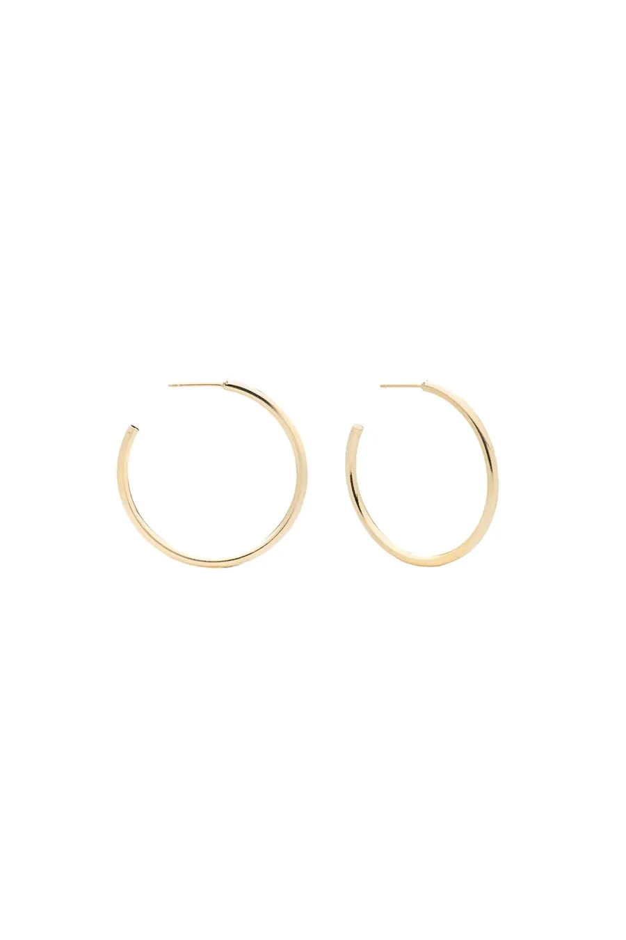 Arlo Large Hoops sold by The Jewelry Edit