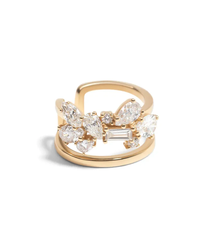 Trellis Ear Cuff sold by The Jewelry Edit