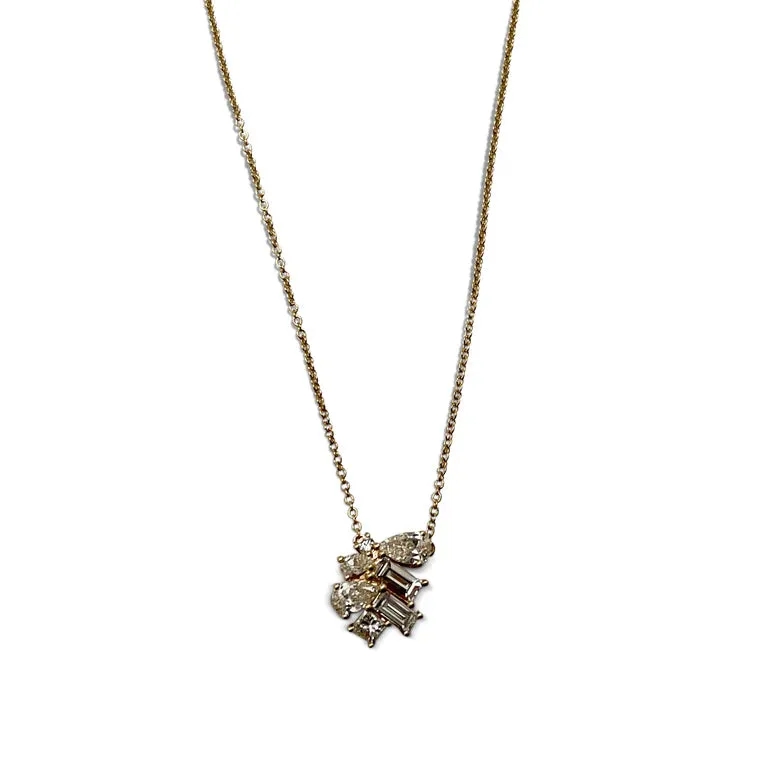 Trellis Bud Pendant sold by The Jewelry Edit product image thumbnail 2