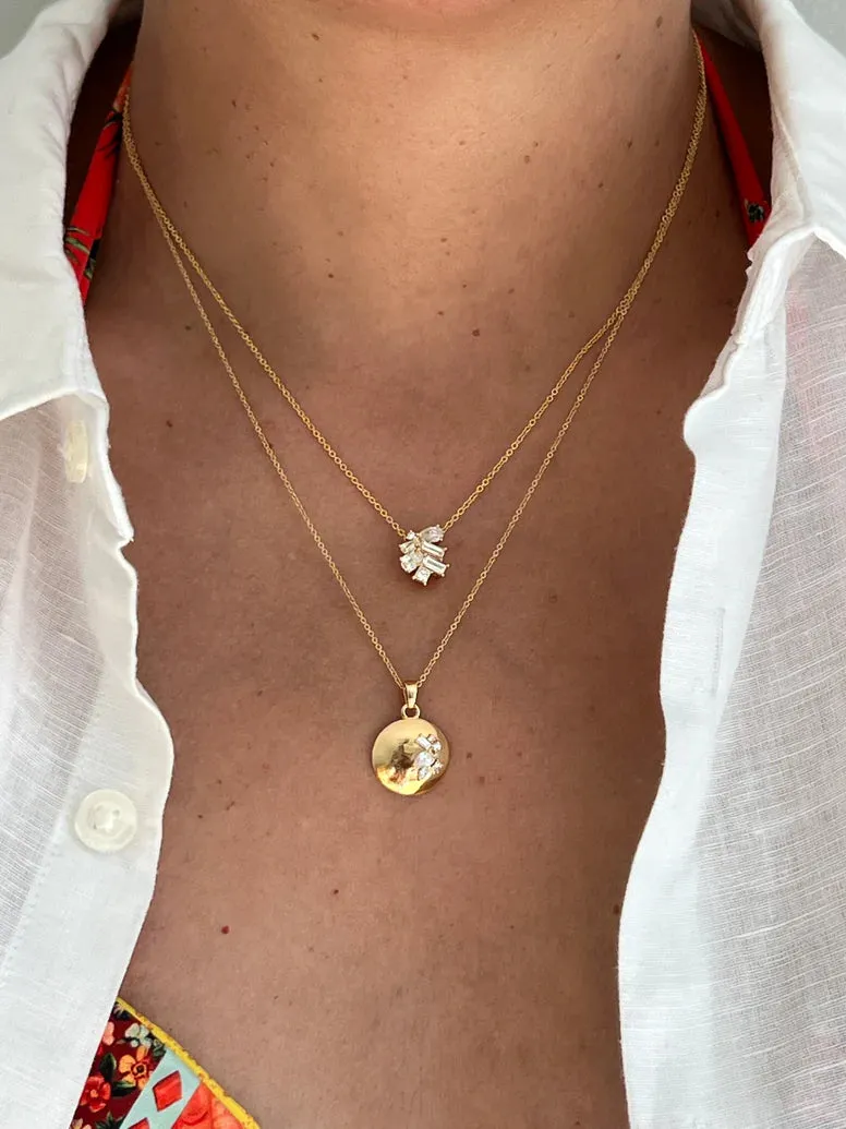 Trellis Bud Pendant sold by The Jewelry Edit product image thumbnail 3