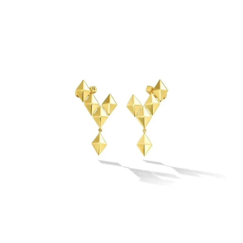 Python Small Earring Climbers sold by The Jewelry Edit