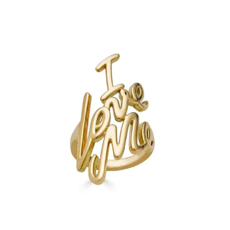 I Love Me Ring sold by The Jewelry Edit