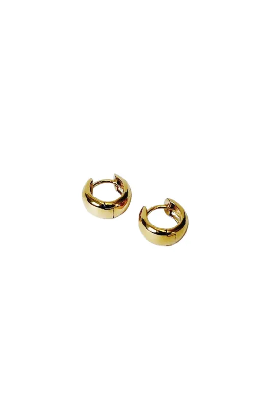 Jane Hoops sold by The Jewelry Edit