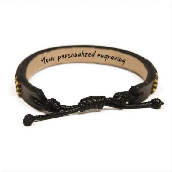 Skinny Love Bracelet Black sold by The Jewelry Edit product image thumbnail 2