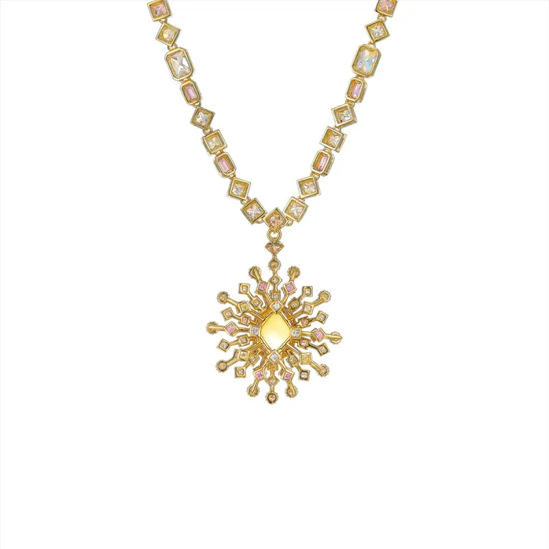 Candy Spectra Pendant Necklace sold by The Jewelry Edit