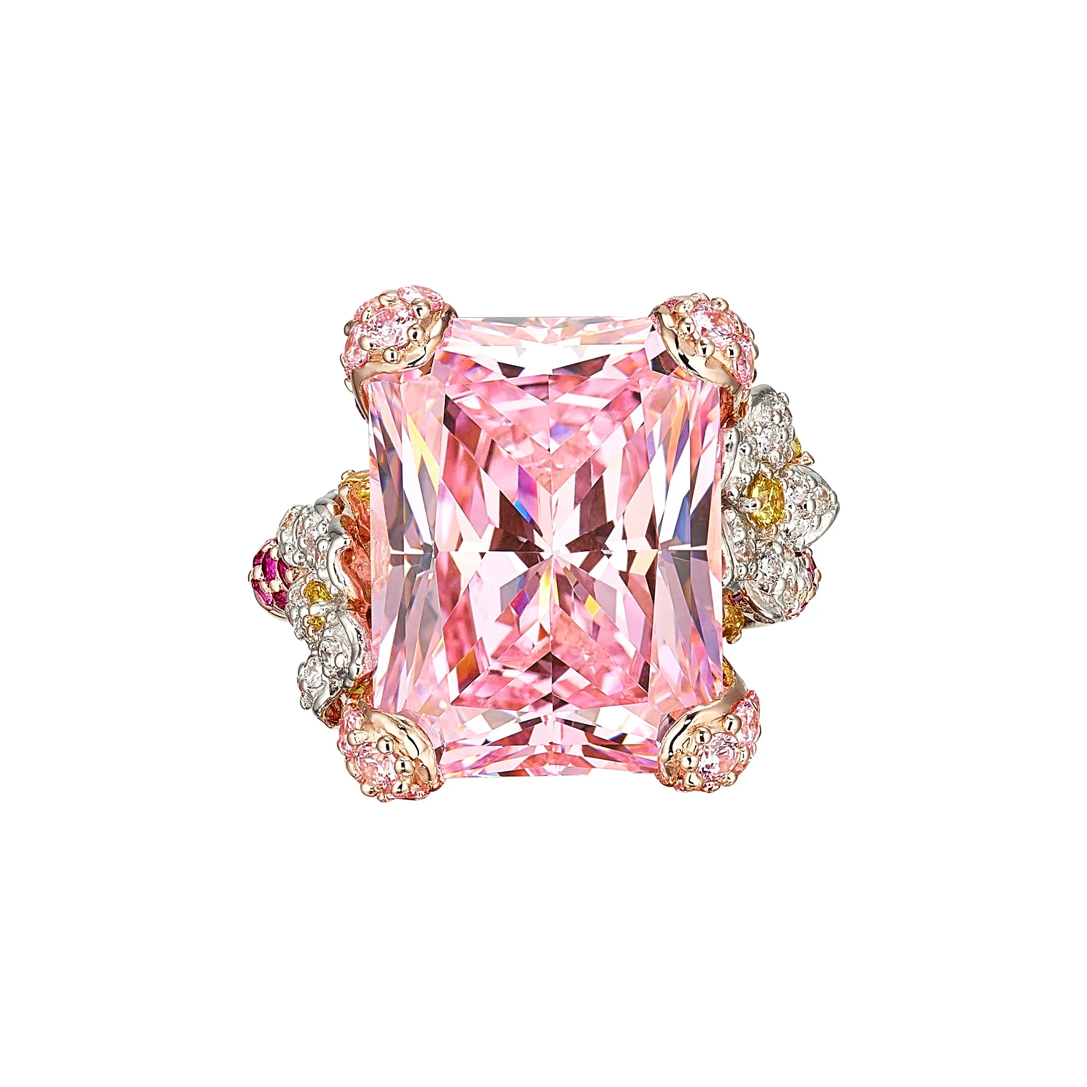 Pale Rose Cinderella Ring sold by The Jewelry Edit product image thumbnail 2
