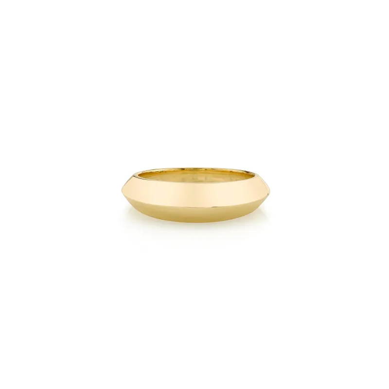 Crescent Ring sold by The Jewelry Edit
