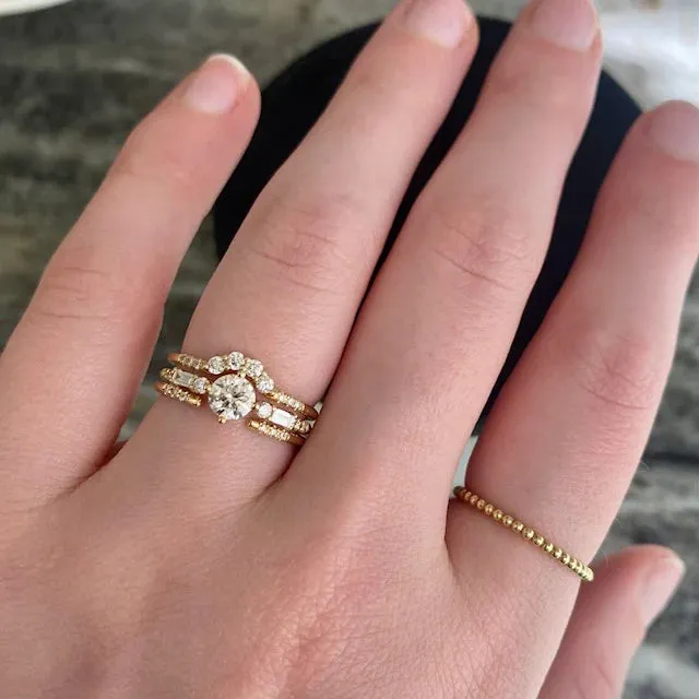 Diamond Arch Ring sold by The Jewelry Edit product image thumbnail 5