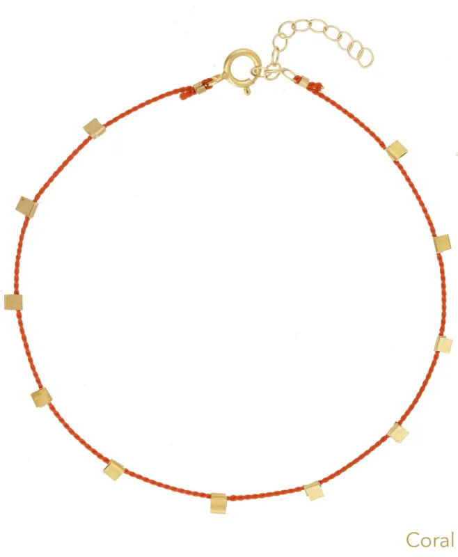 Hilo Bracelet Coral sold by The Jewelry Edit