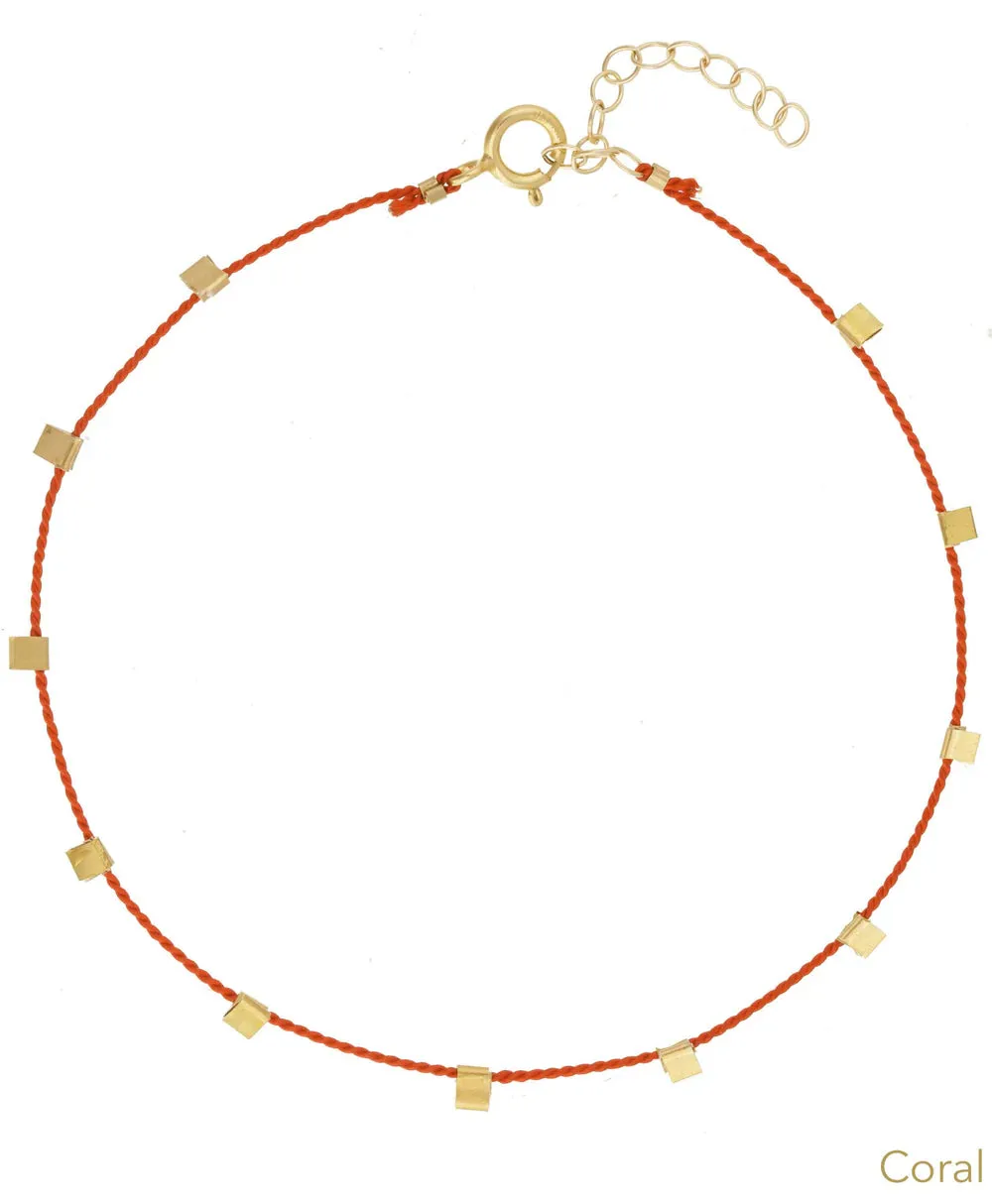 Hilo Bracelet Coral sold by The Jewelry Edit