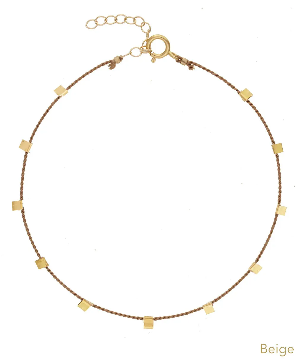 Hilo Bracelet Beige sold by The Jewelry Edit