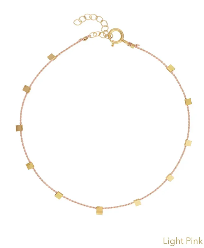 Hilo Bracelet Light Pink sold by The Jewelry Edit