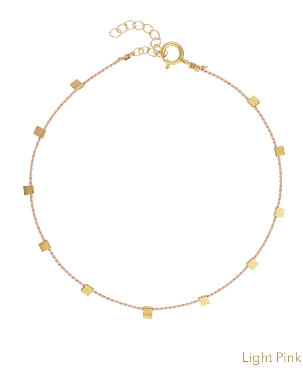 Hilo Bracelet Light Pink sold by The Jewelry Edit