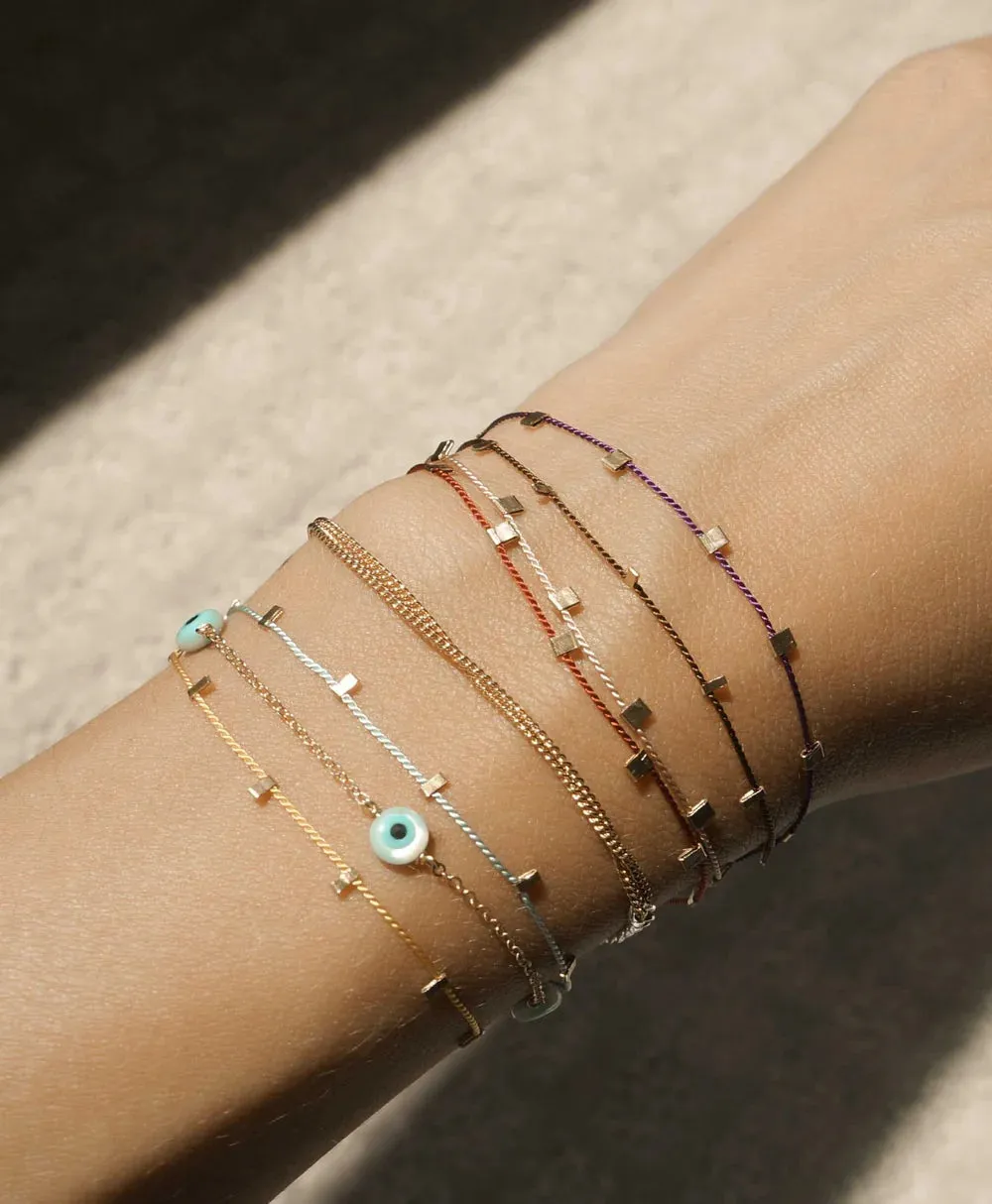 Hilo Bracelet Light Pink sold by The Jewelry Edit product image thumbnail 2