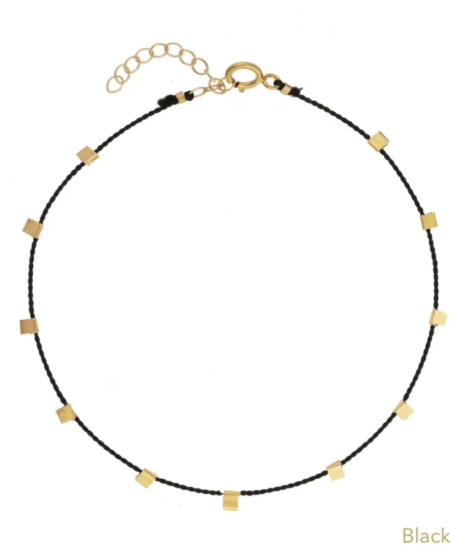 Hilo Bracelet Black sold by The Jewelry Edit