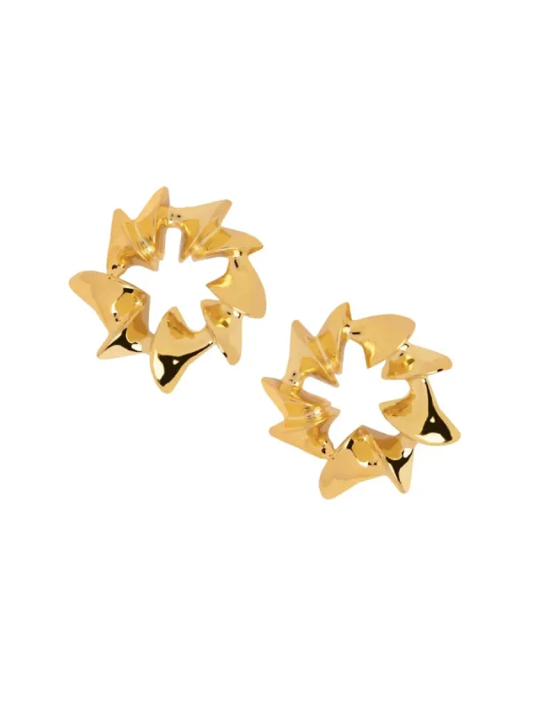 Mini Star Studs sold by The Jewelry Edit
