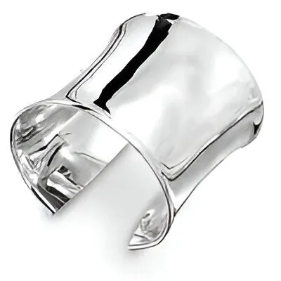Hera Cuff Silver Rhodium sold by The Jewelry Edit