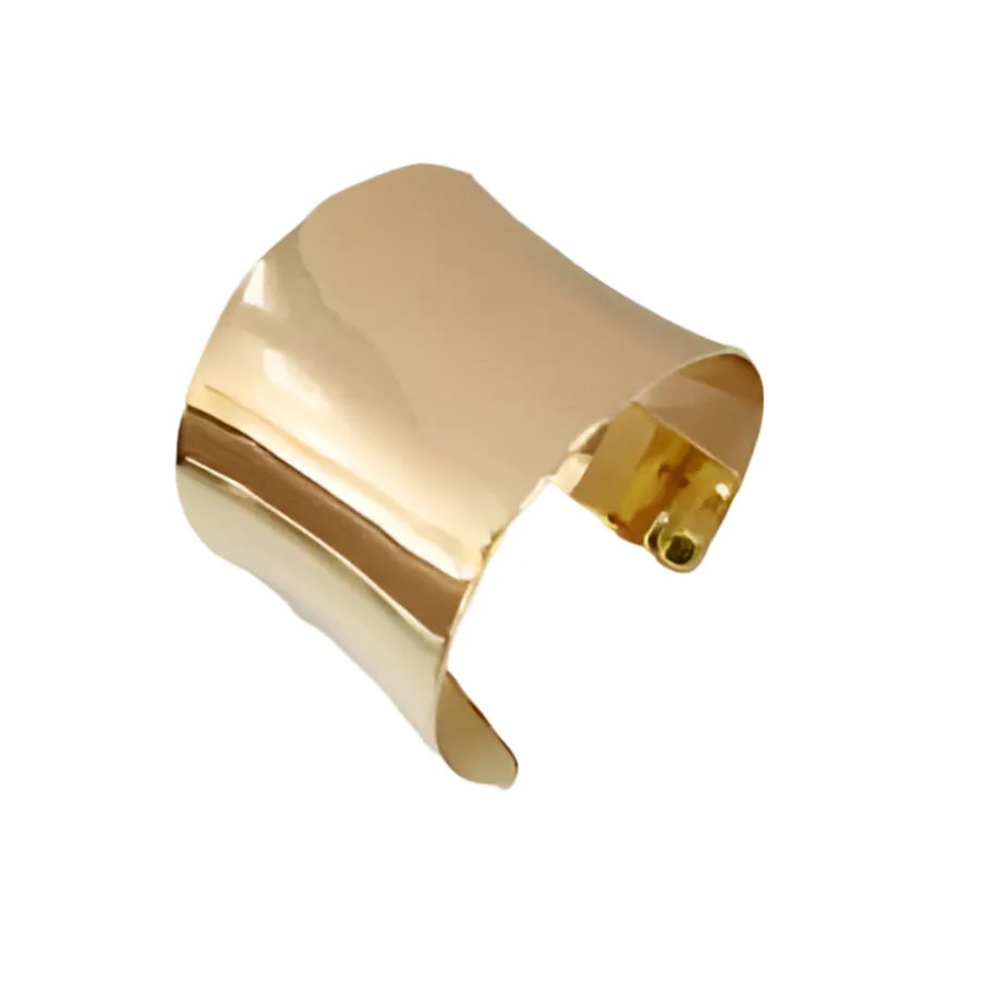 Hera Cuff 22k Gold Plated Bronze sold by The Jewelry Edit