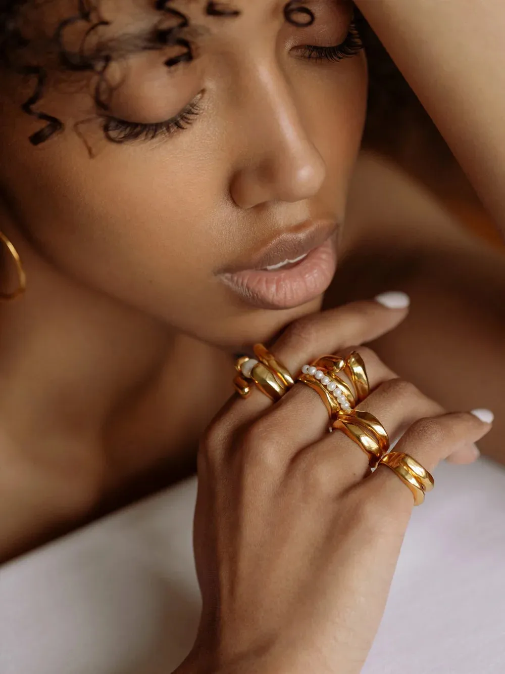 Bora Bora Ring Stack sold by The Jewelry Edit product image thumbnail 5