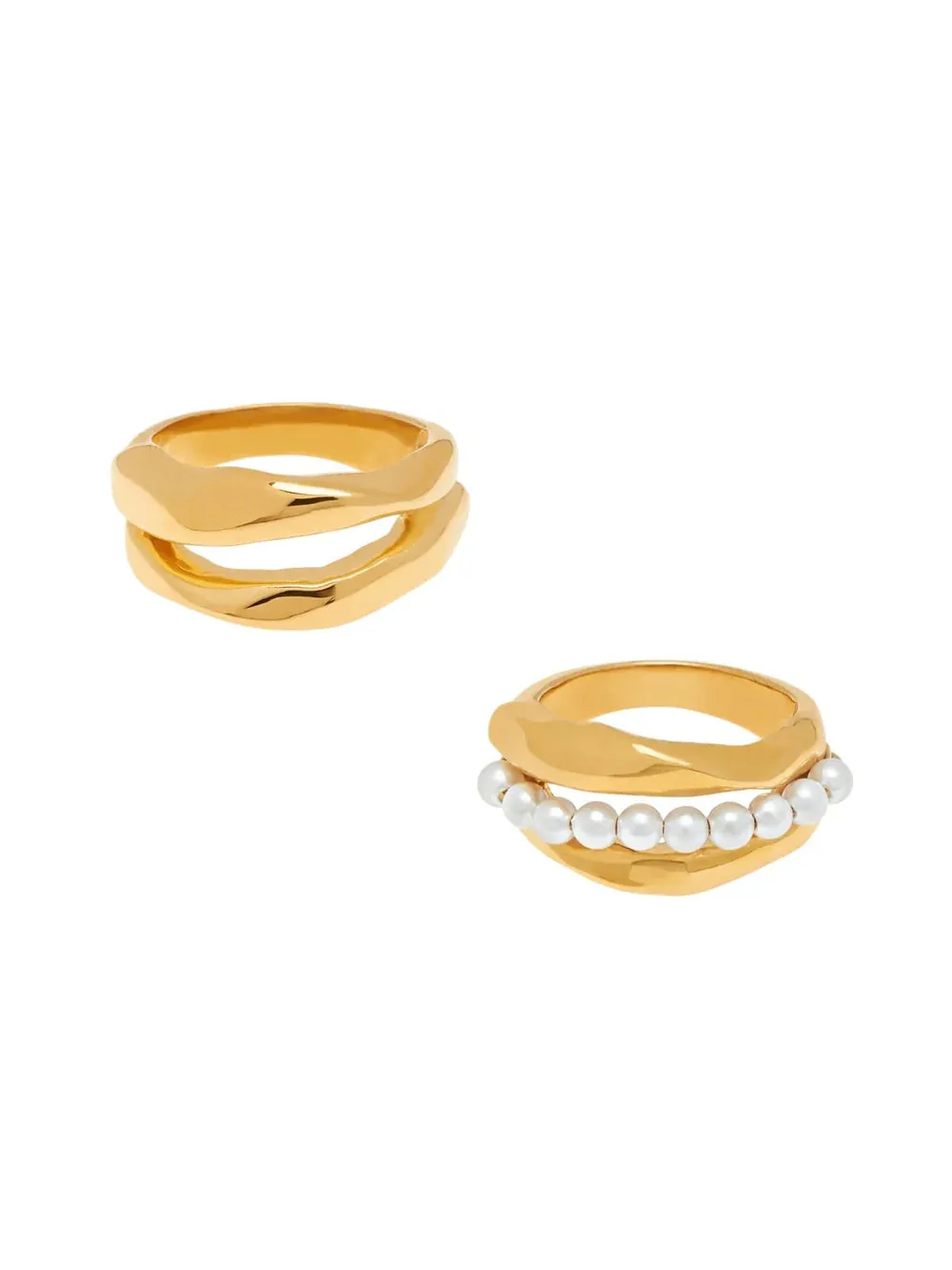 Bora Bora Ring Stack sold by The Jewelry Edit product image thumbnail 2