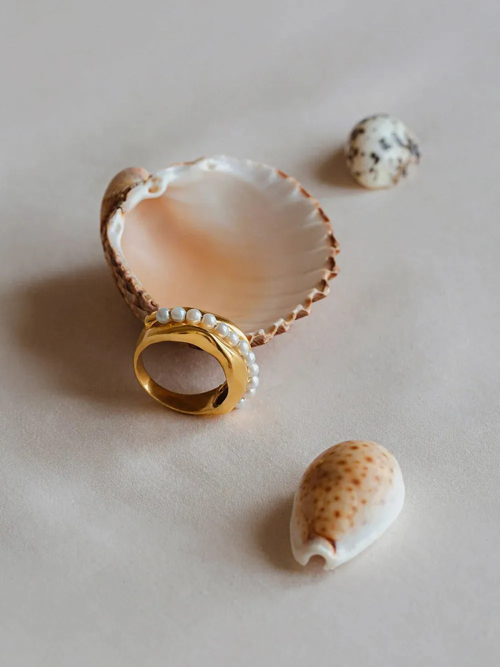 Bora Bora Ring Stack sold by The Jewelry Edit product image thumbnail 3