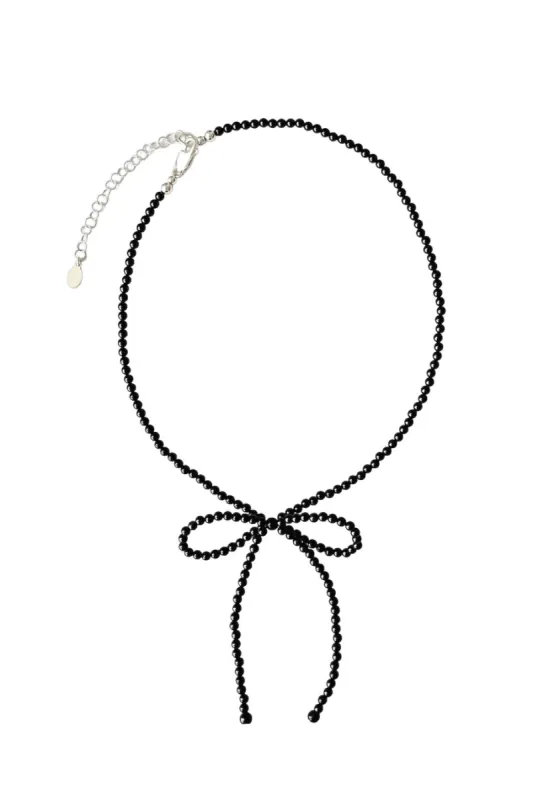 Margot Necklace Black Onyx sold by The Jewelry Edit