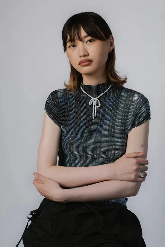 Margot Necklace Black Onyx sold by The Jewelry Edit product image thumbnail 5