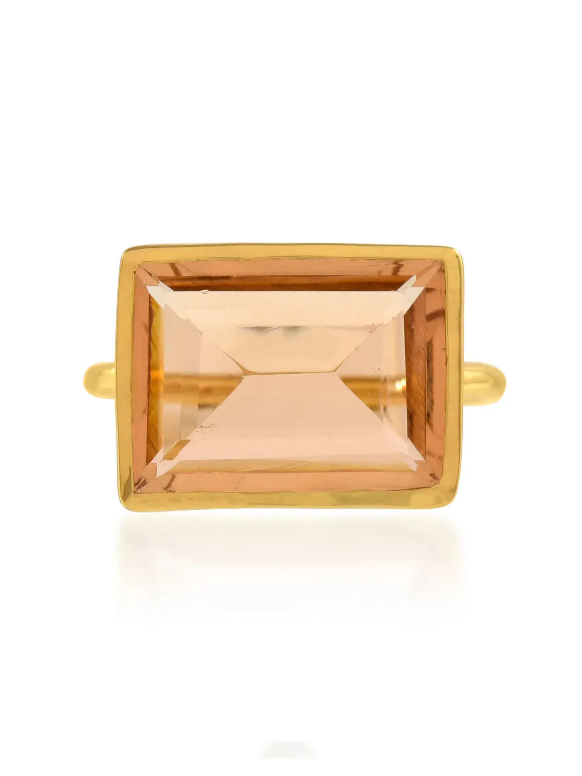 Lenny Ring in Champagne sold by The Jewelry Edit product image thumbnail 2